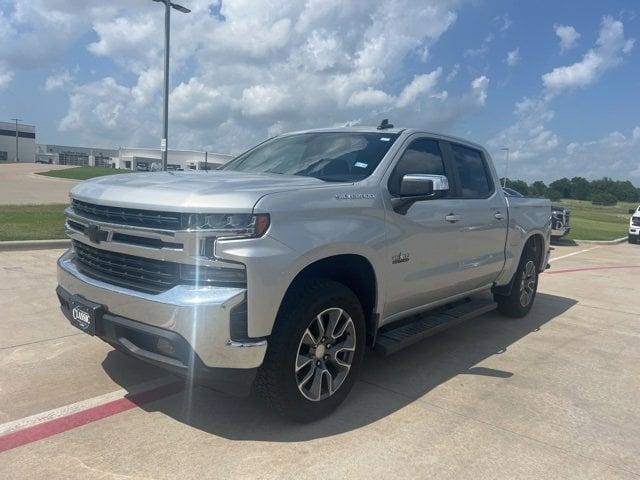 used 2021 Chevrolet Silverado 1500 car, priced at $27,900