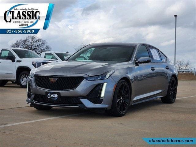 used 2020 Cadillac CT5 car, priced at $26,400