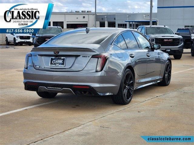 used 2020 Cadillac CT5 car, priced at $26,400