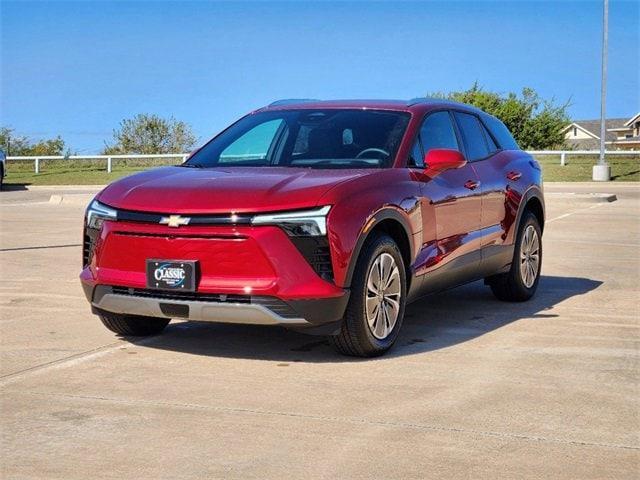 new 2025 Chevrolet Blazer EV car