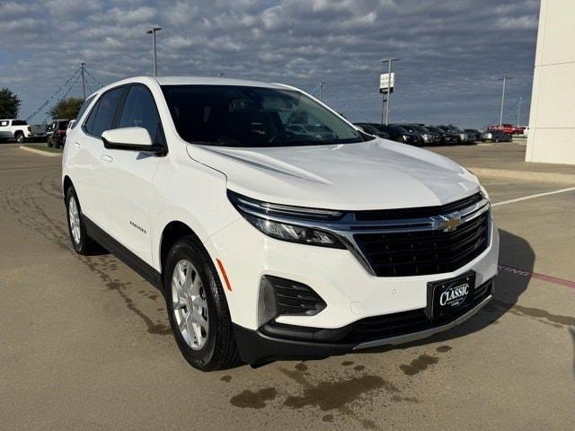 used 2024 Chevrolet Equinox car, priced at $21,900