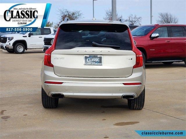 used 2016 Volvo XC90 car, priced at $14,700