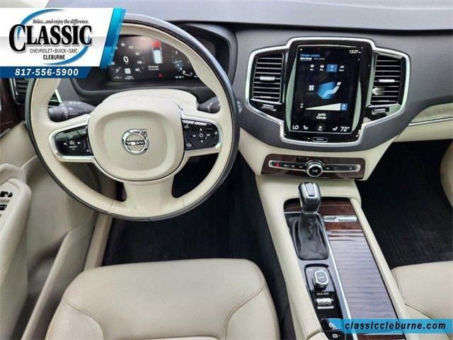 used 2016 Volvo XC90 car, priced at $14,700