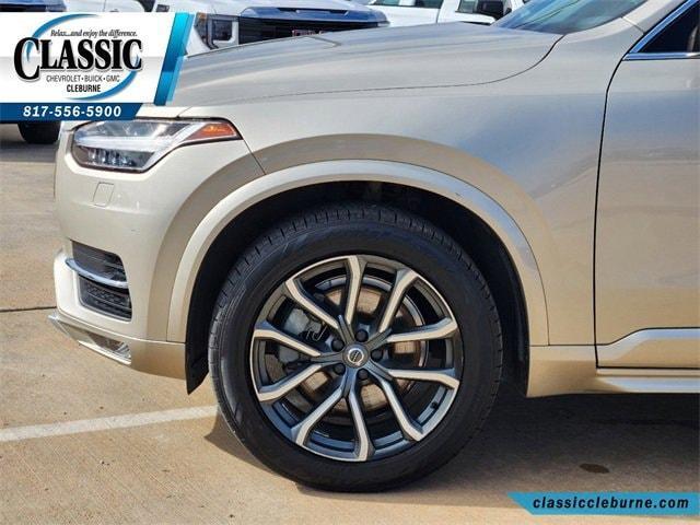 used 2016 Volvo XC90 car, priced at $14,700