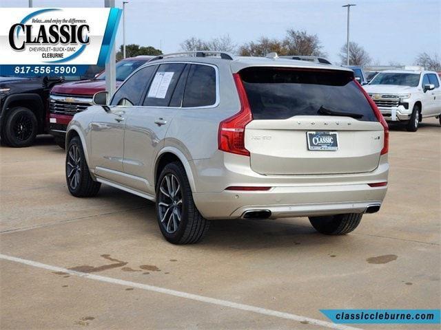 used 2016 Volvo XC90 car, priced at $14,700