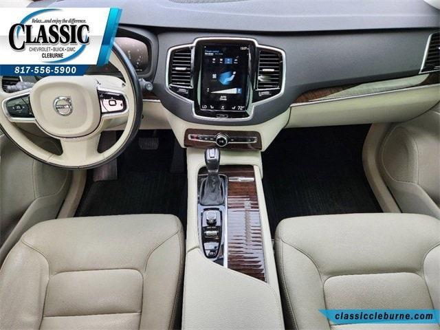 used 2016 Volvo XC90 car, priced at $14,700