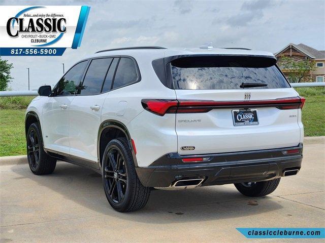 used 2025 Buick Enclave car, priced at $46,300