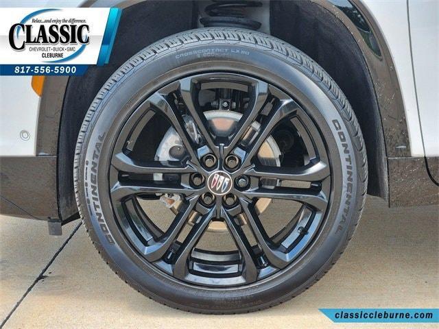 used 2025 Buick Enclave car, priced at $46,300