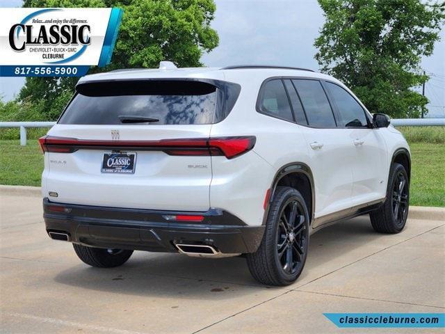used 2025 Buick Enclave car, priced at $46,300