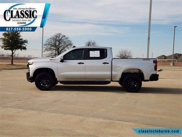 used 2020 Chevrolet Silverado 1500 car, priced at $32,500