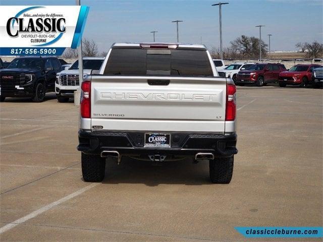 used 2020 Chevrolet Silverado 1500 car, priced at $32,500