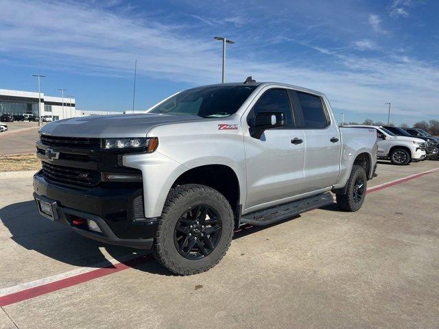 used 2020 Chevrolet Silverado 1500 car, priced at $33,300