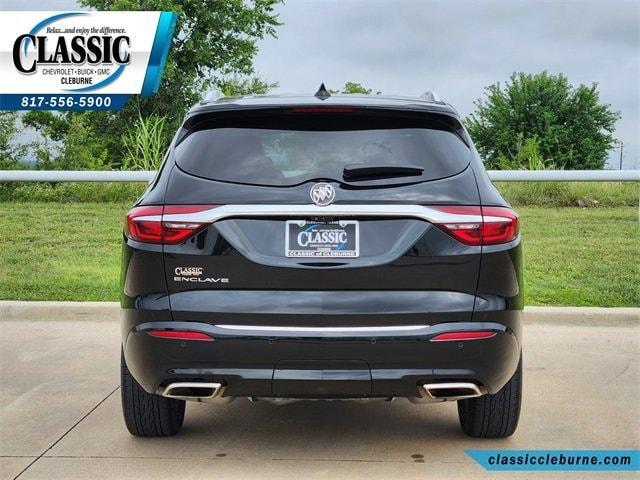used 2021 Buick Enclave car, priced at $31,600