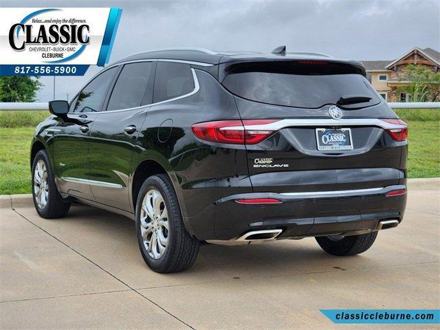used 2021 Buick Enclave car, priced at $31,600
