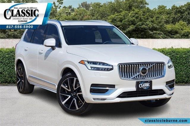 used 2023 Volvo XC90 car, priced at $37,900