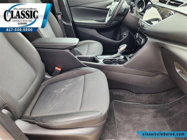 used 2022 Buick Encore GX car, priced at $18,900