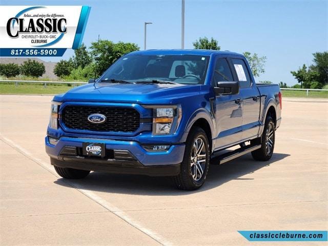 used 2023 Ford F-150 car, priced at $39,900