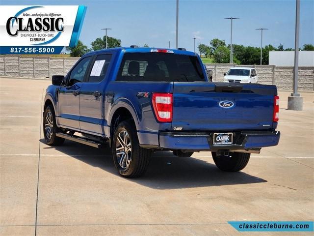 used 2023 Ford F-150 car, priced at $39,900