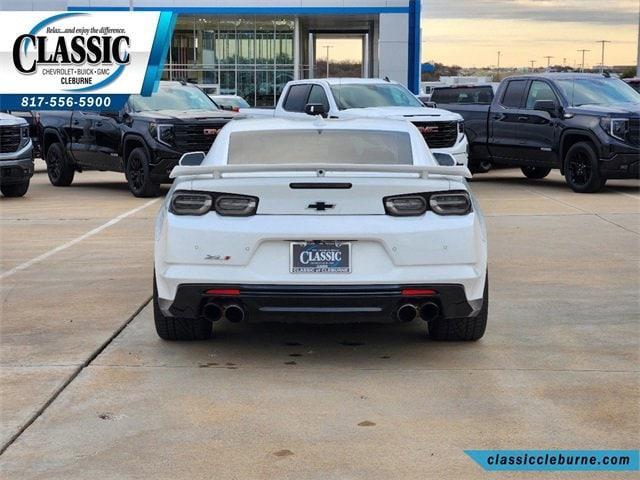 used 2019 Chevrolet Camaro car, priced at $57,500