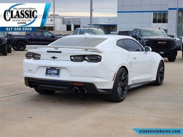 used 2019 Chevrolet Camaro car, priced at $57,500