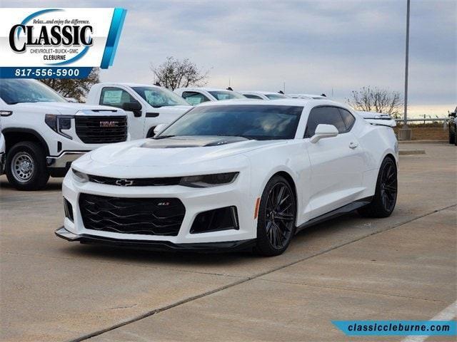 used 2019 Chevrolet Camaro car, priced at $57,500