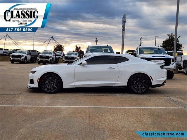 used 2019 Chevrolet Camaro car, priced at $57,500