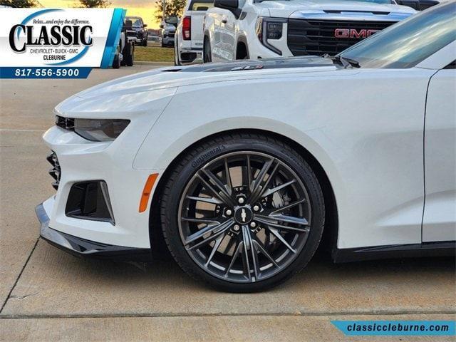 used 2019 Chevrolet Camaro car, priced at $57,500