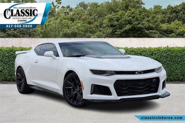 used 2019 Chevrolet Camaro car, priced at $57,500