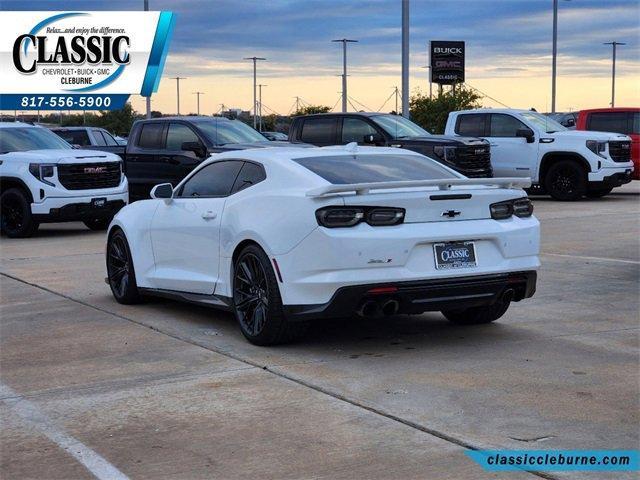 used 2019 Chevrolet Camaro car, priced at $57,500