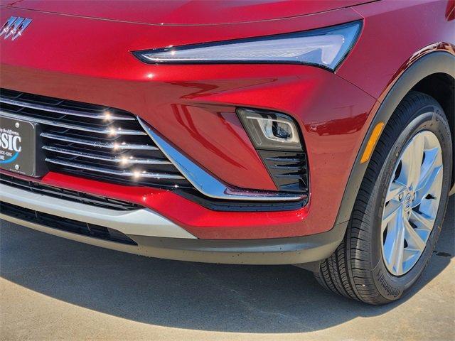 new 2025 Buick Envista car, priced at $27,180