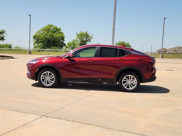 new 2025 Buick Envista car, priced at $27,180