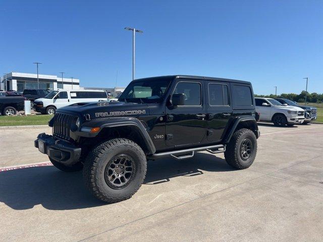used 2022 Jeep Wrangler Unlimited car, priced at $66,400