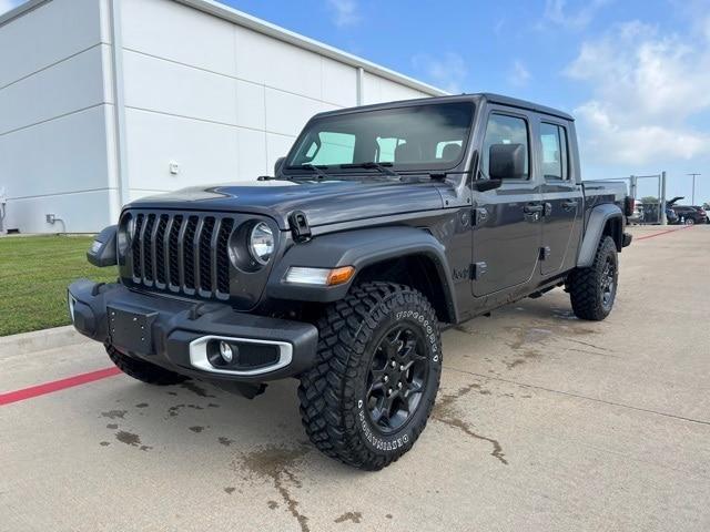 used 2023 Jeep Gladiator car, priced at $35,900