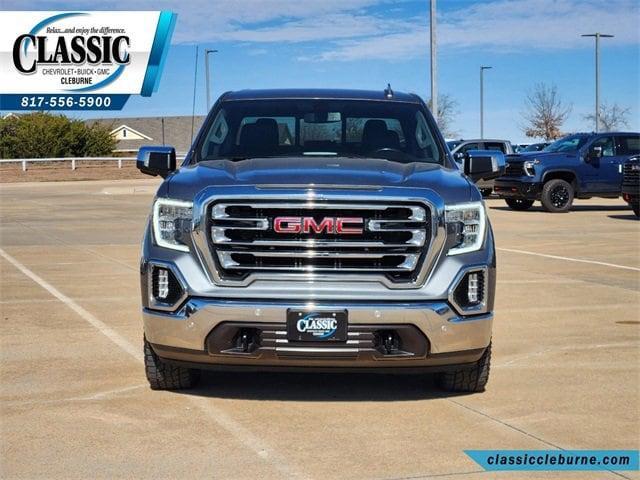 used 2021 GMC Sierra 1500 car, priced at $31,500