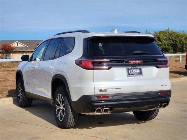 new 2025 GMC Acadia car, priced at $55,190