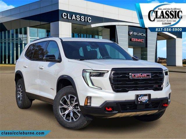 new 2025 GMC Acadia car, priced at $55,190