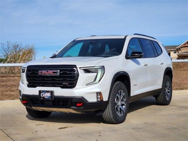 new 2025 GMC Acadia car, priced at $55,190