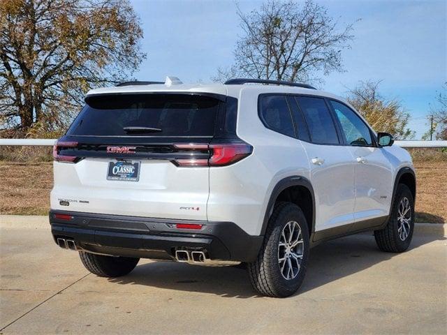 new 2025 GMC Acadia car, priced at $55,190