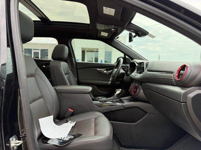used 2022 Chevrolet Blazer car, priced at $29,500