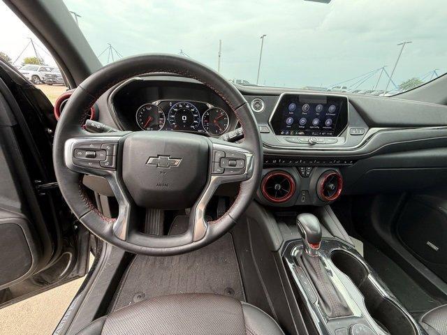 used 2022 Chevrolet Blazer car, priced at $29,500