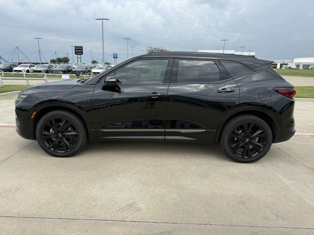 used 2022 Chevrolet Blazer car, priced at $29,500