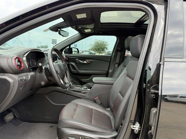 used 2022 Chevrolet Blazer car, priced at $29,500