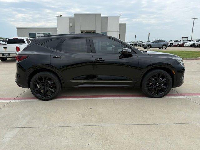 used 2022 Chevrolet Blazer car, priced at $29,500