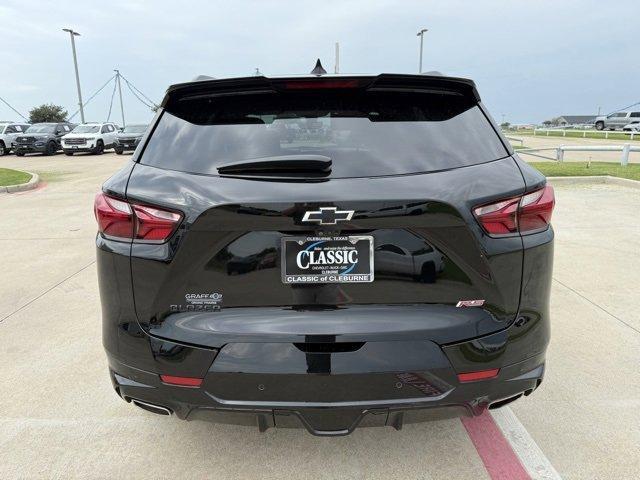 used 2022 Chevrolet Blazer car, priced at $29,500