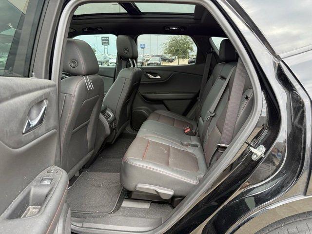 used 2022 Chevrolet Blazer car, priced at $29,500