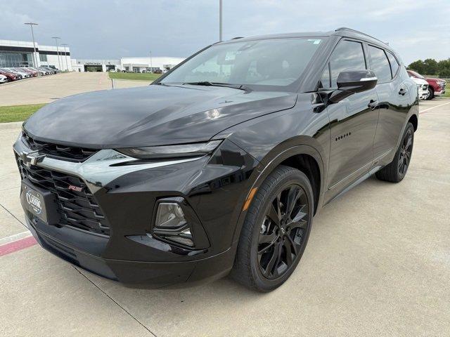 used 2022 Chevrolet Blazer car, priced at $29,500