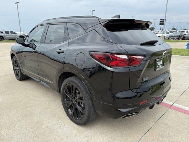used 2022 Chevrolet Blazer car, priced at $29,500