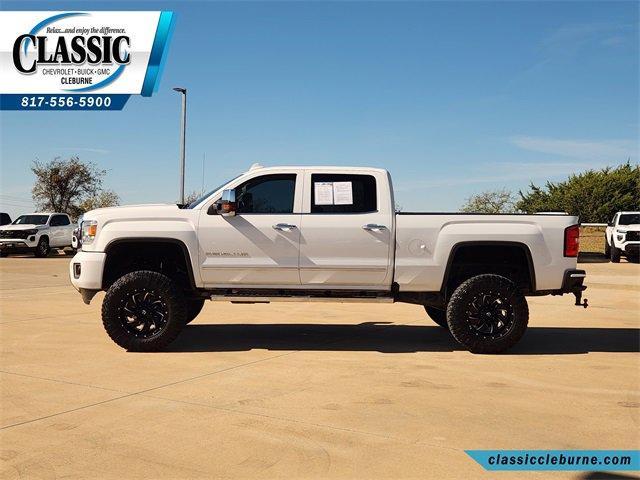 used 2017 GMC Sierra 2500 car, priced at $36,900