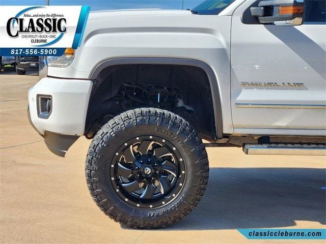 used 2017 GMC Sierra 2500 car, priced at $36,900