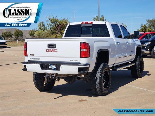used 2017 GMC Sierra 2500 car, priced at $36,900